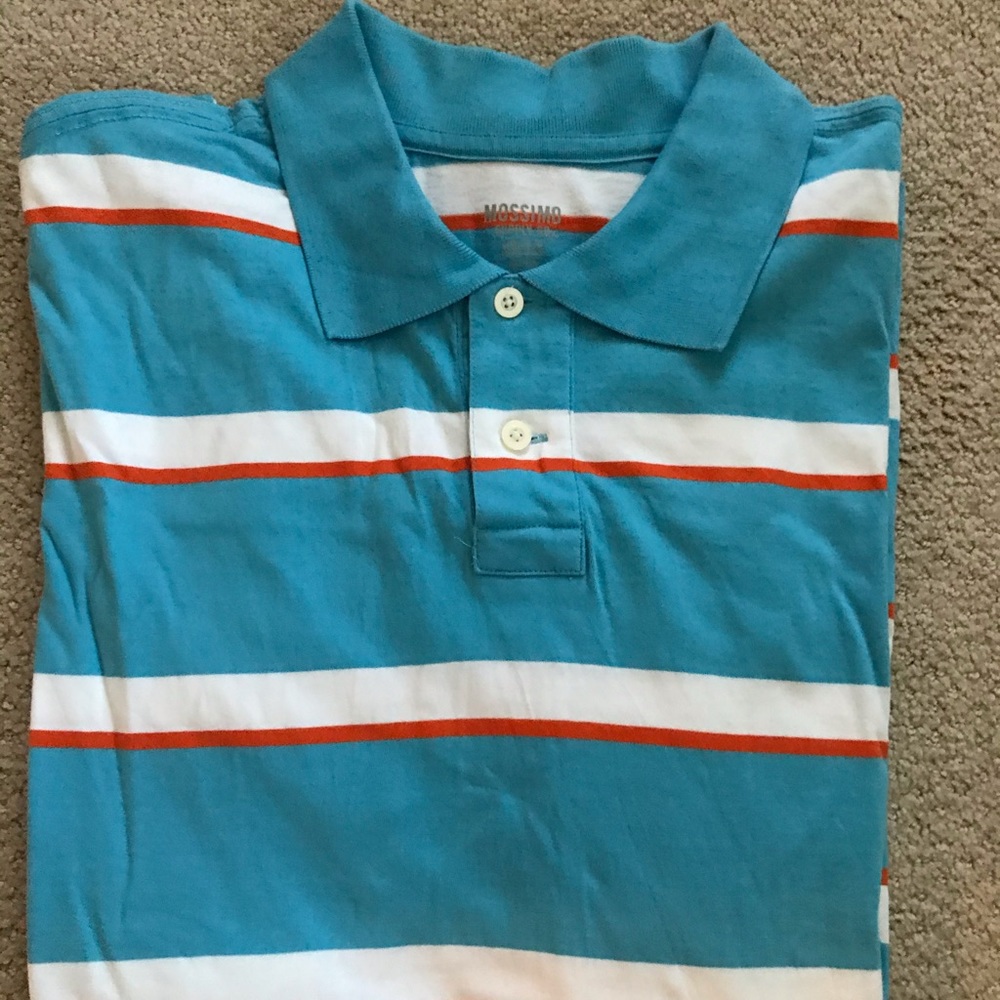 Polo shirt short sleeve shirt